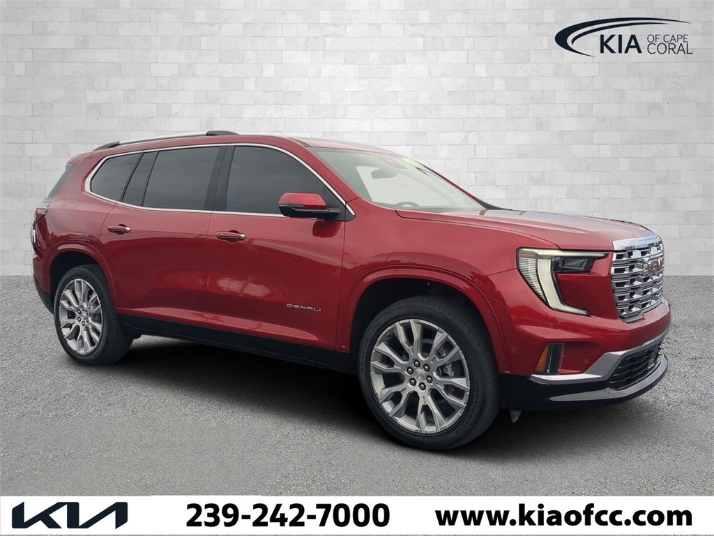 2024 GMC Acadia