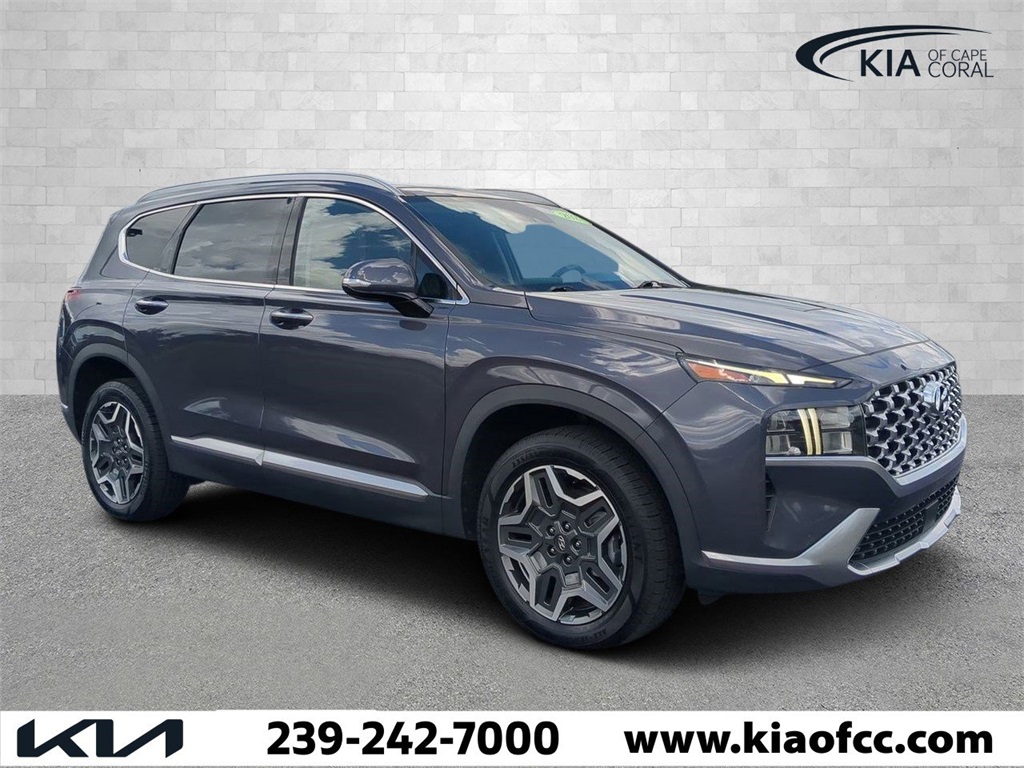 2022 Hyundai Santa Fe Hybrid