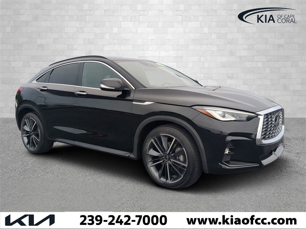 2024 Infiniti Qx55