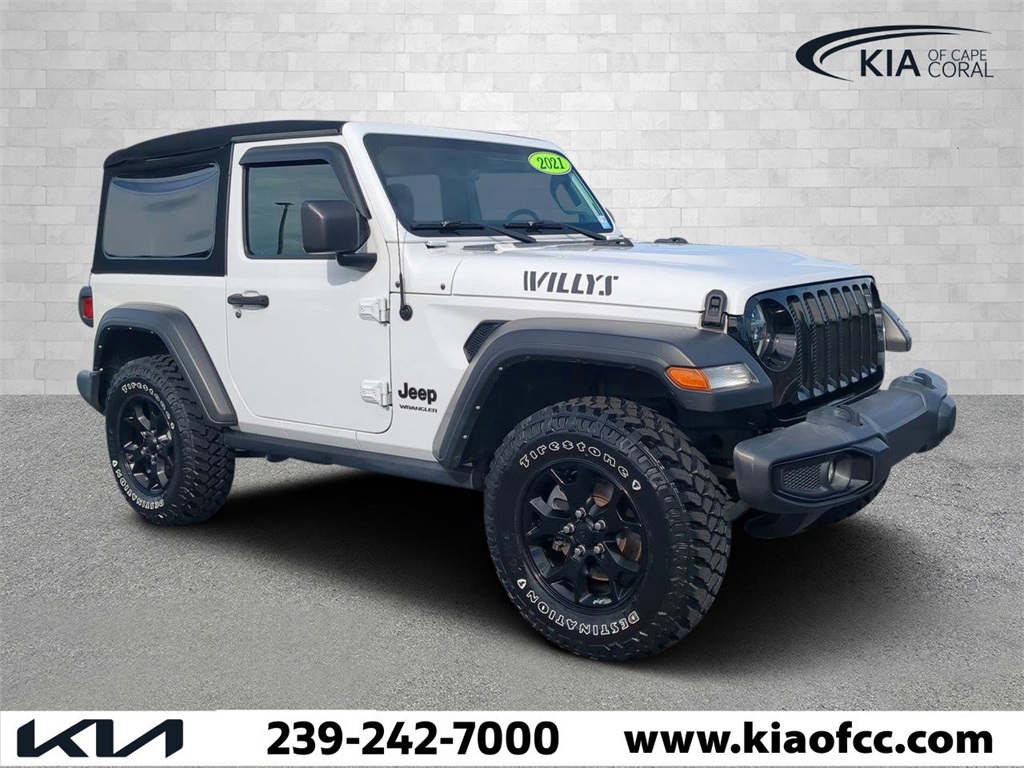 2021 Jeep Wrangler