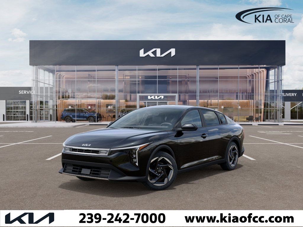 2025 Kia K4 EX