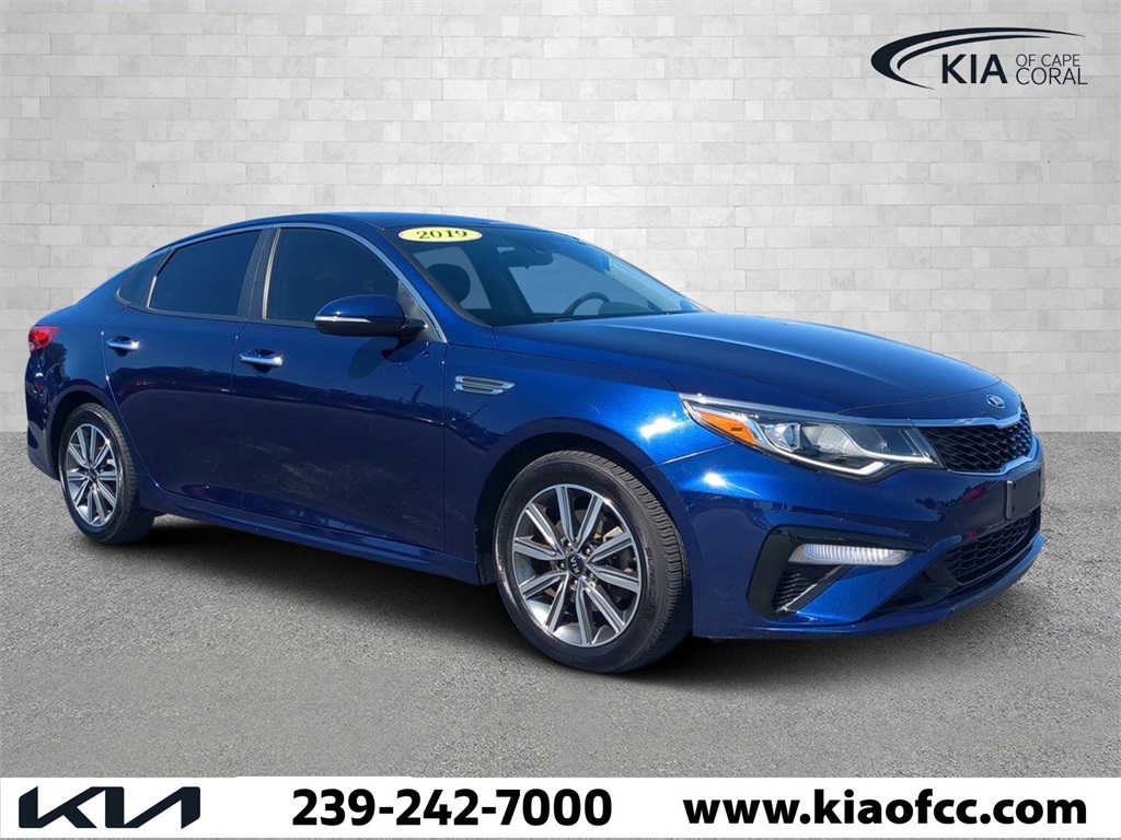 2019 Kia Optima