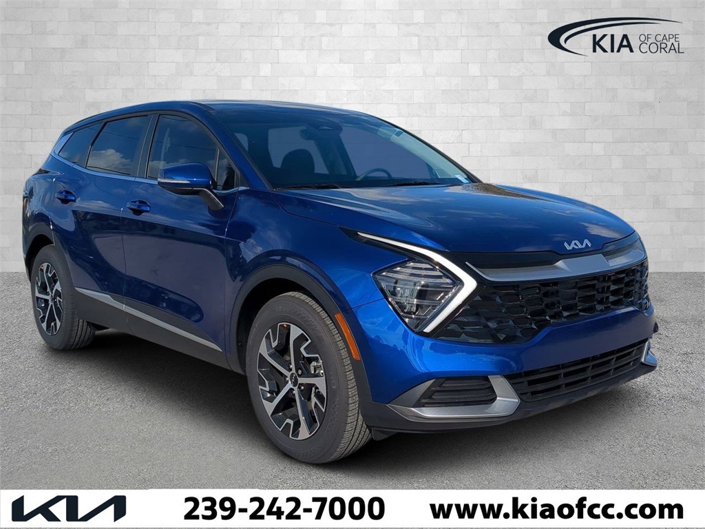 2025 Kia Sportage EX