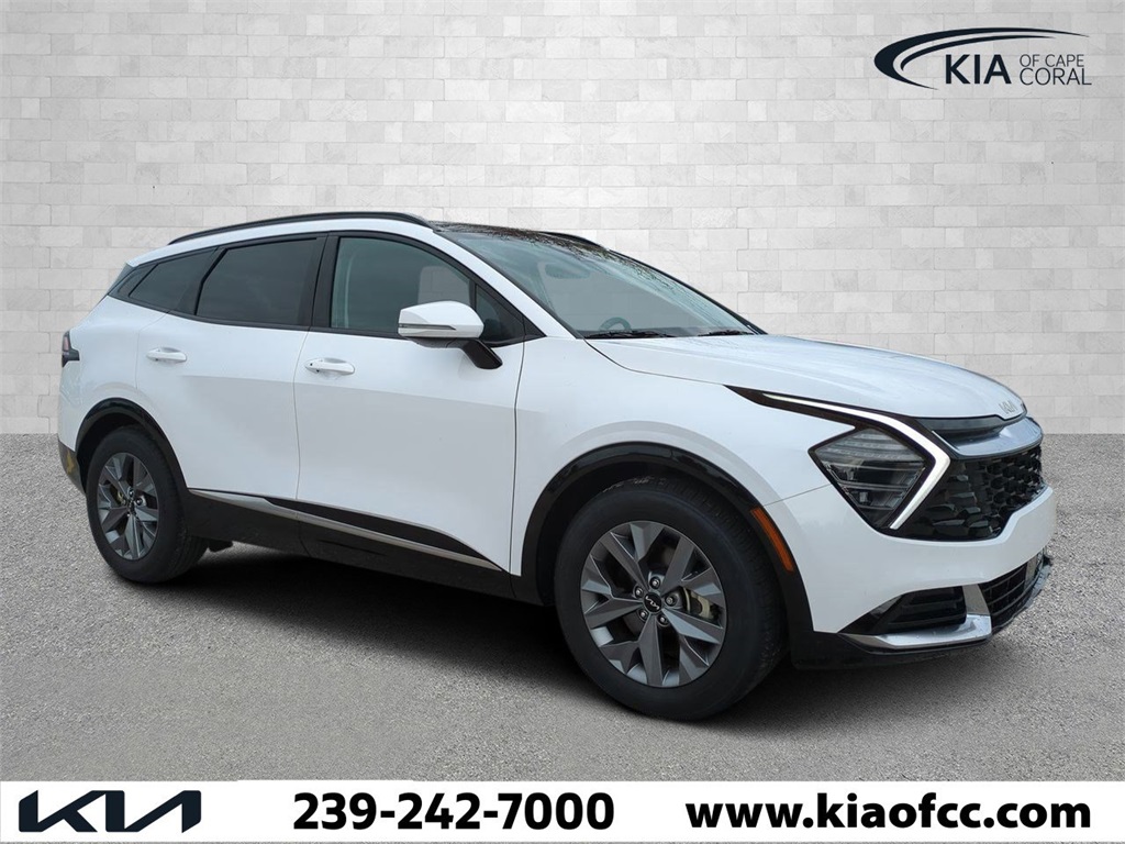 2025 Kia Sportage