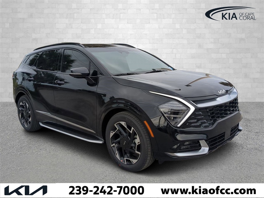 2025 Kia Sportage