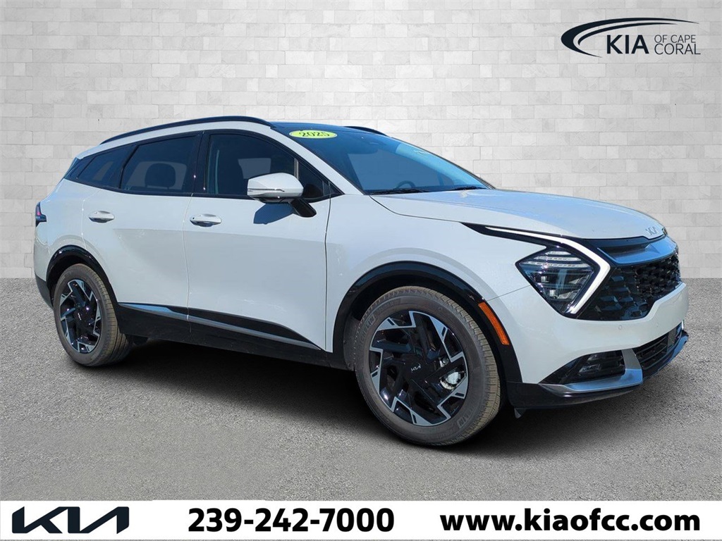 2025 Kia Sportage SX-Prestige