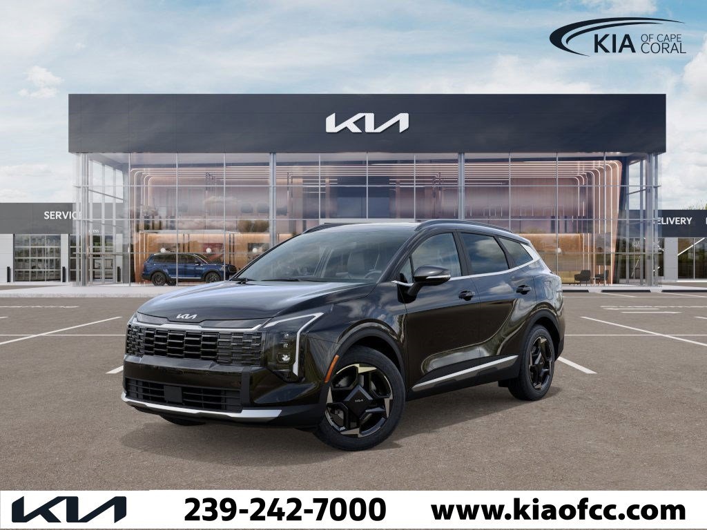 2026 Kia Sportage EX