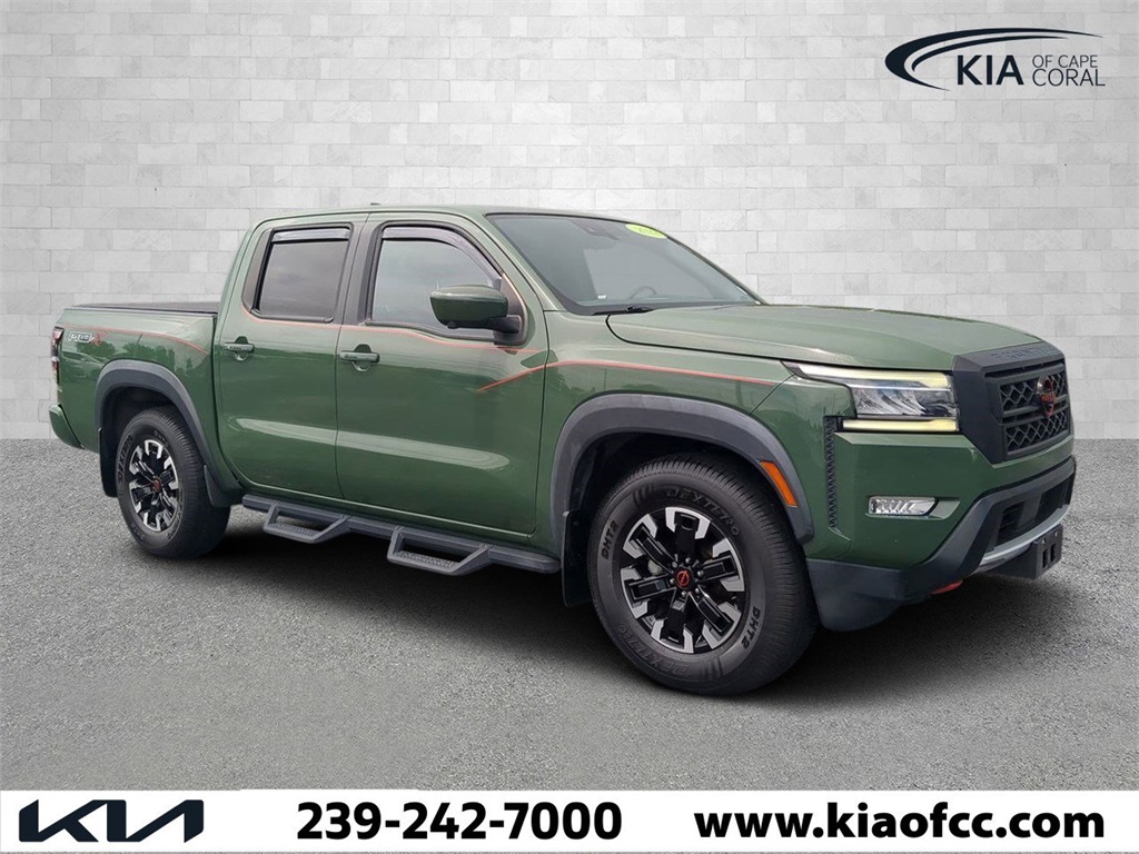 2022 Nissan Frontier