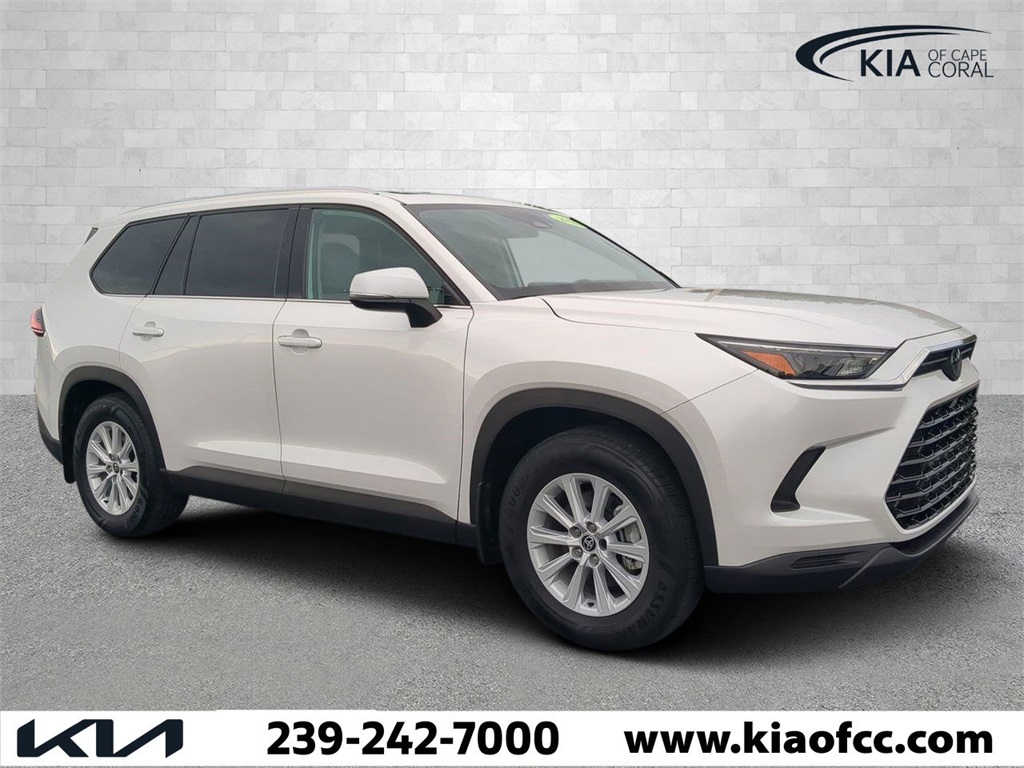2024 Toyota Grand Highlander