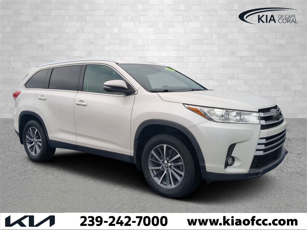 2019 Toyota Highlander