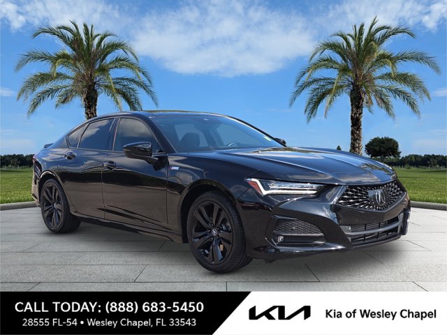 2021 Acura TLX w/A-Spec Package