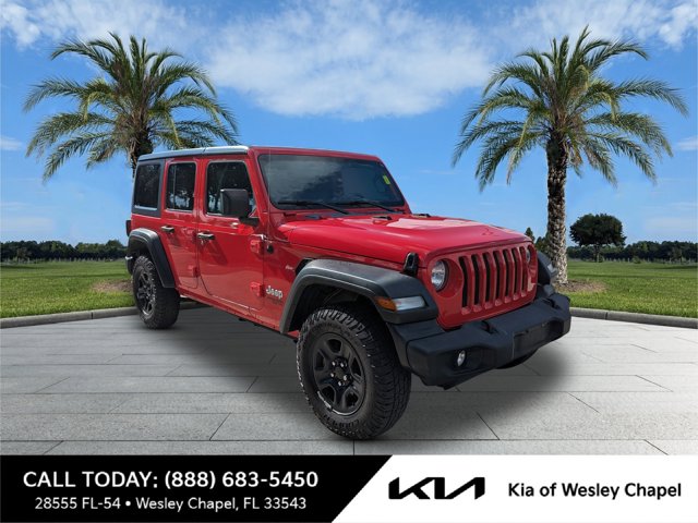2018 Jeep Wrangler Unlimited