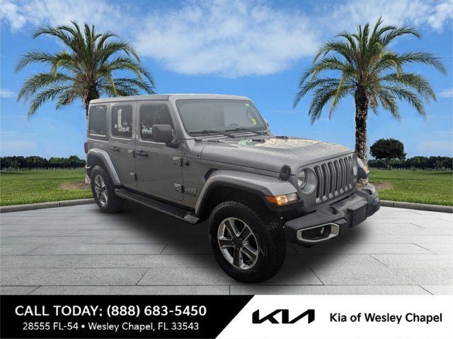 2020 Jeep Wrangler Unlimited