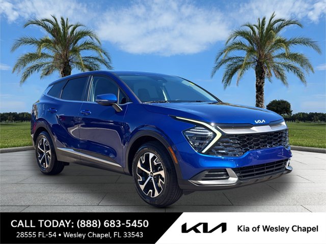 2025 Kia Sportage EX