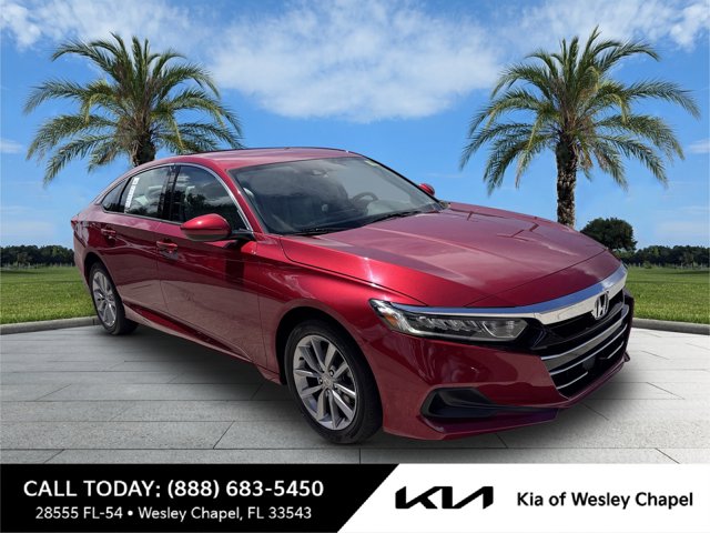 2022 Honda Accord Sedan