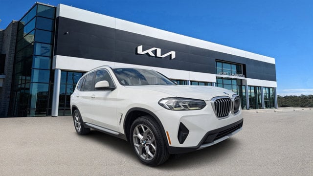 2022 BMW X3