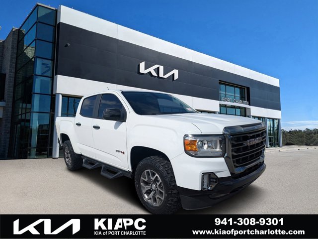 2022 GMC Canyon 4WD AT4 w/Cloth