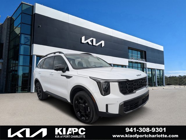 2025 Kia Sorento X-Line SX