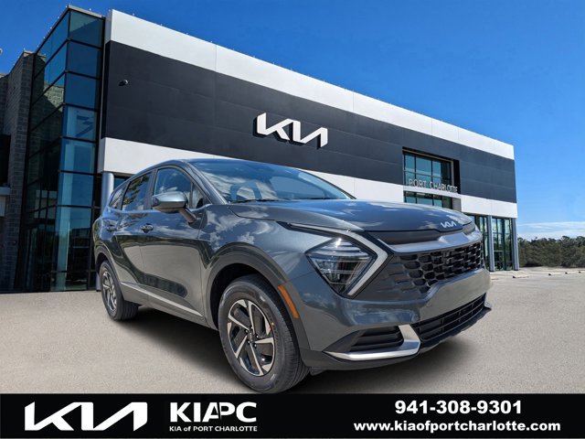 2025 Kia Sportage Hybrid LX