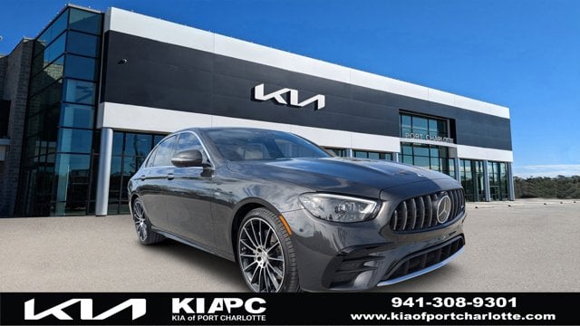 2022 Mercedes-Benz E-Class