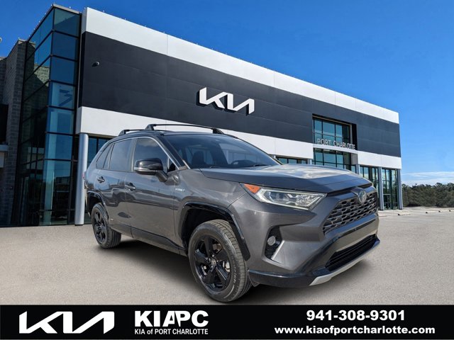 2021 Toyota RAV4 Hybrid XSE