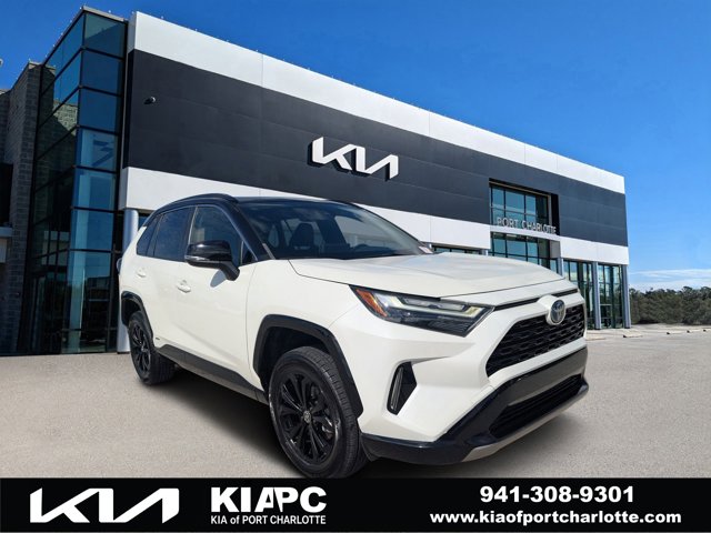 2022 Toyota RAV4 Hybrid XSE