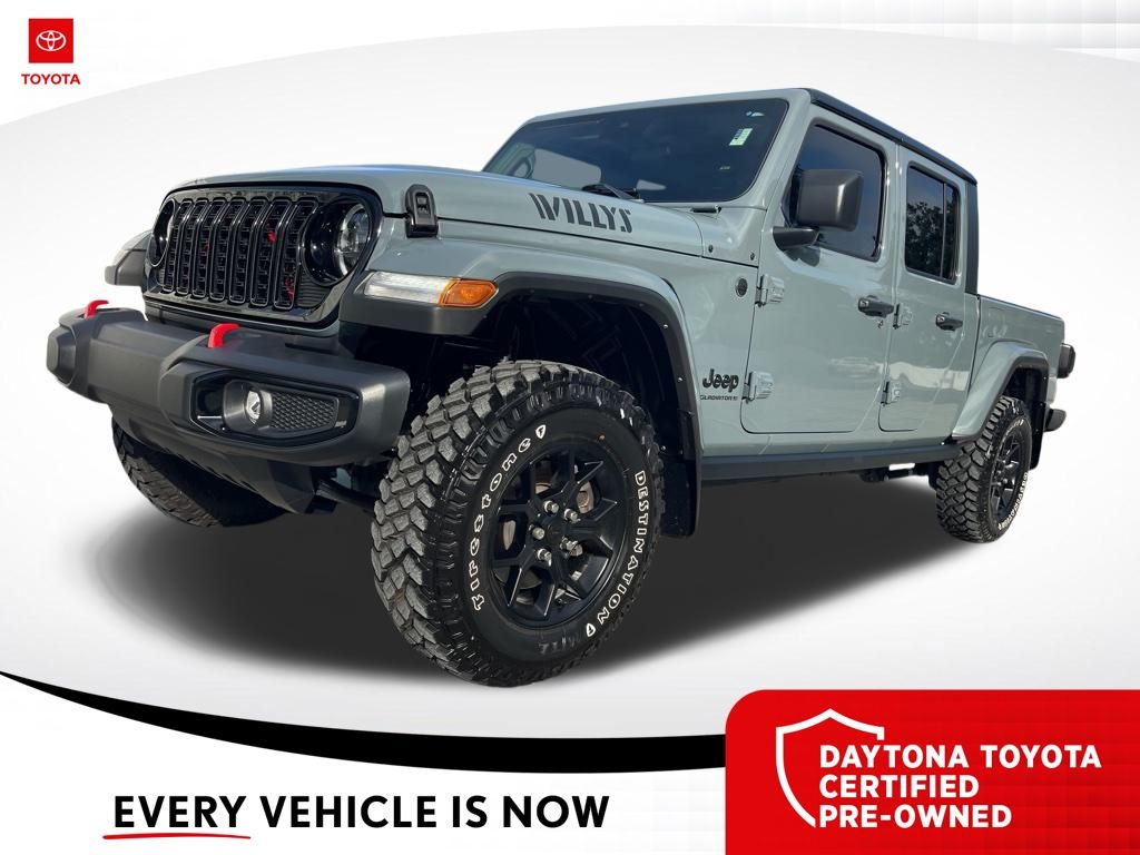 2024 Jeep Gladiator