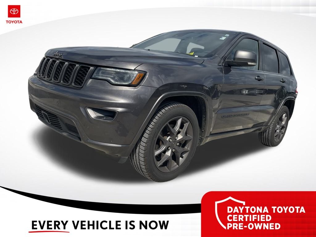 2021 Jeep Grand Cherokee