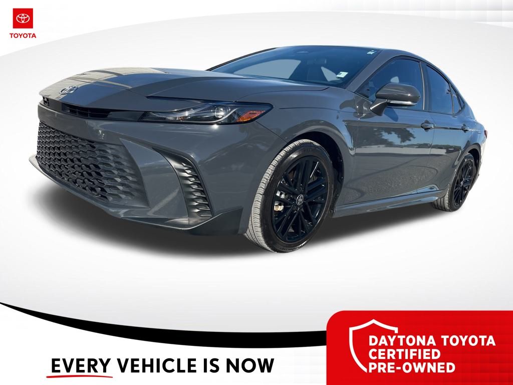 2025 Toyota Camry