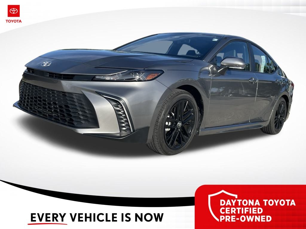 2025 Toyota Camry