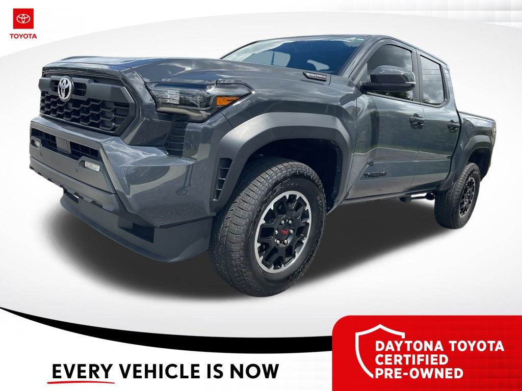 2024 Toyota Tacoma 4wd