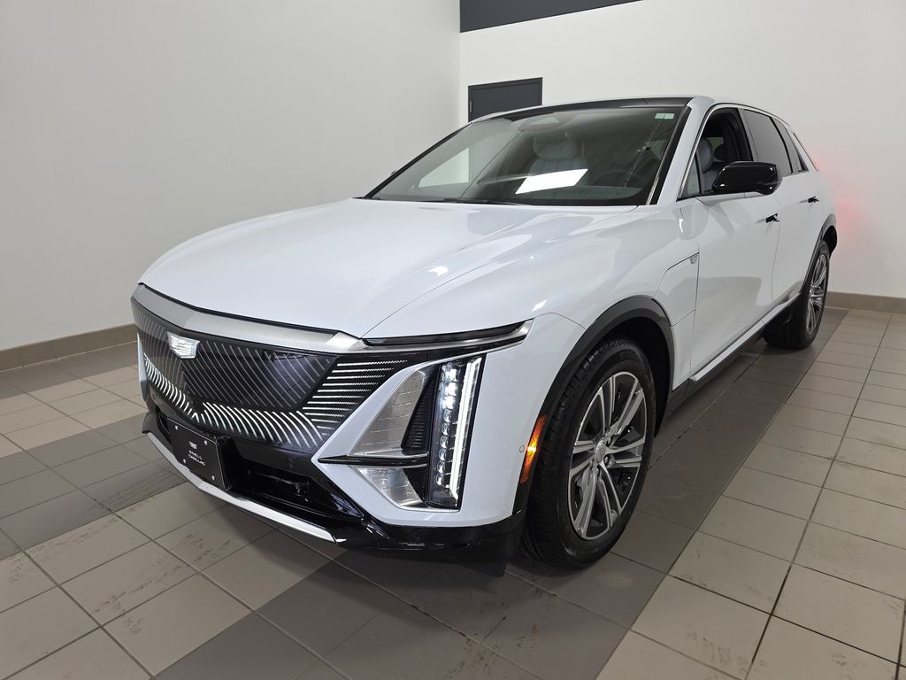 Photo of a 2026 Cadillac Lyriq Luxury for sale