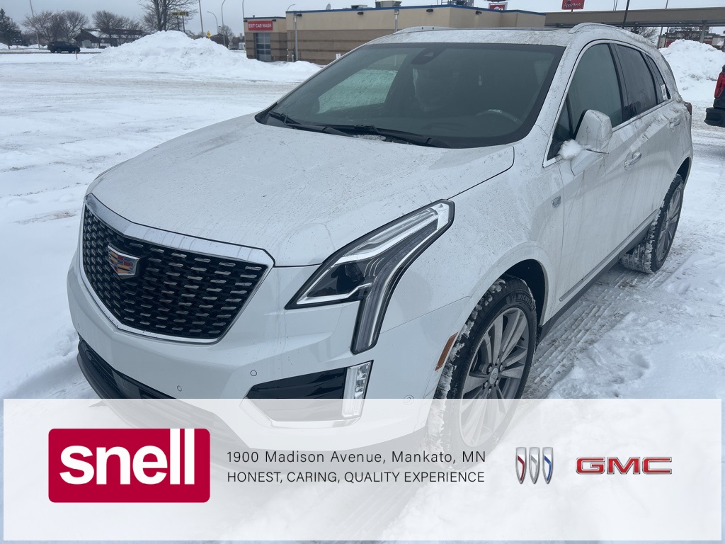 2026 Cadillac XT5 Premium Luxury