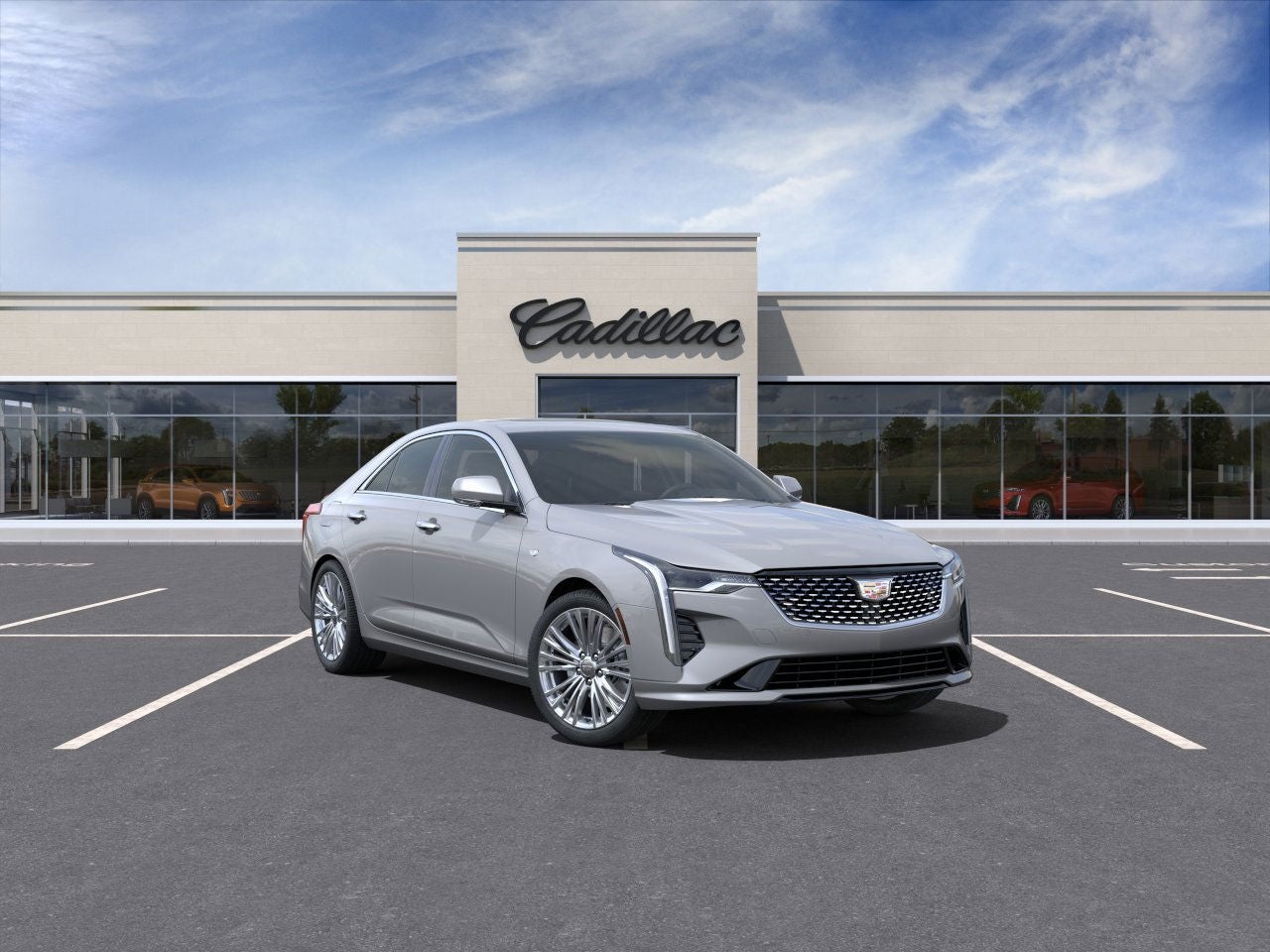 2025 Cadillac CT4