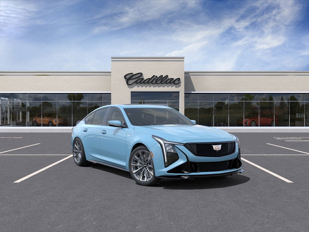 2025 Cadillac Ct5-v