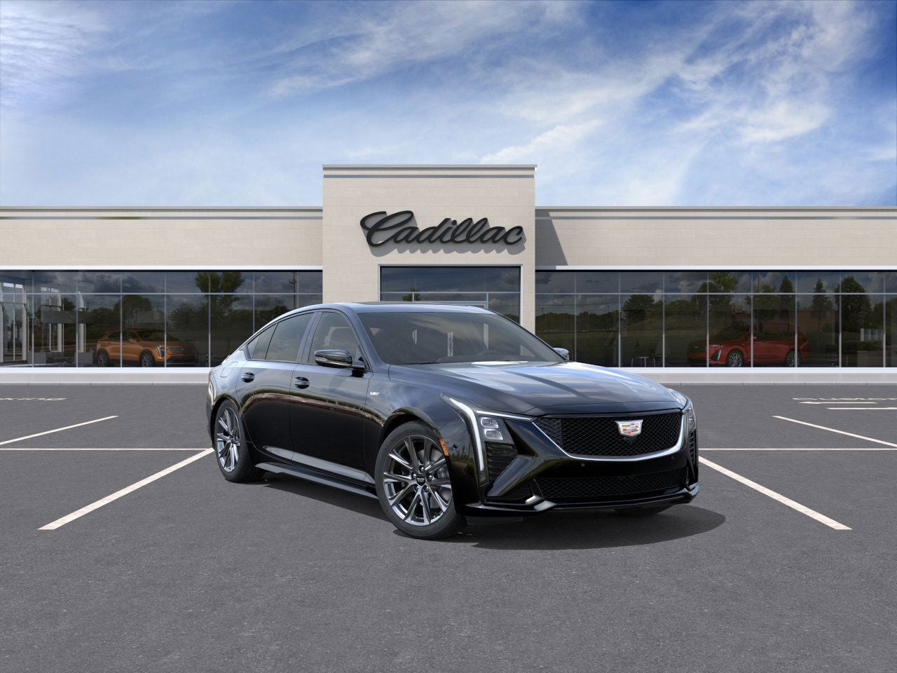 2026 Cadillac Ct5-v