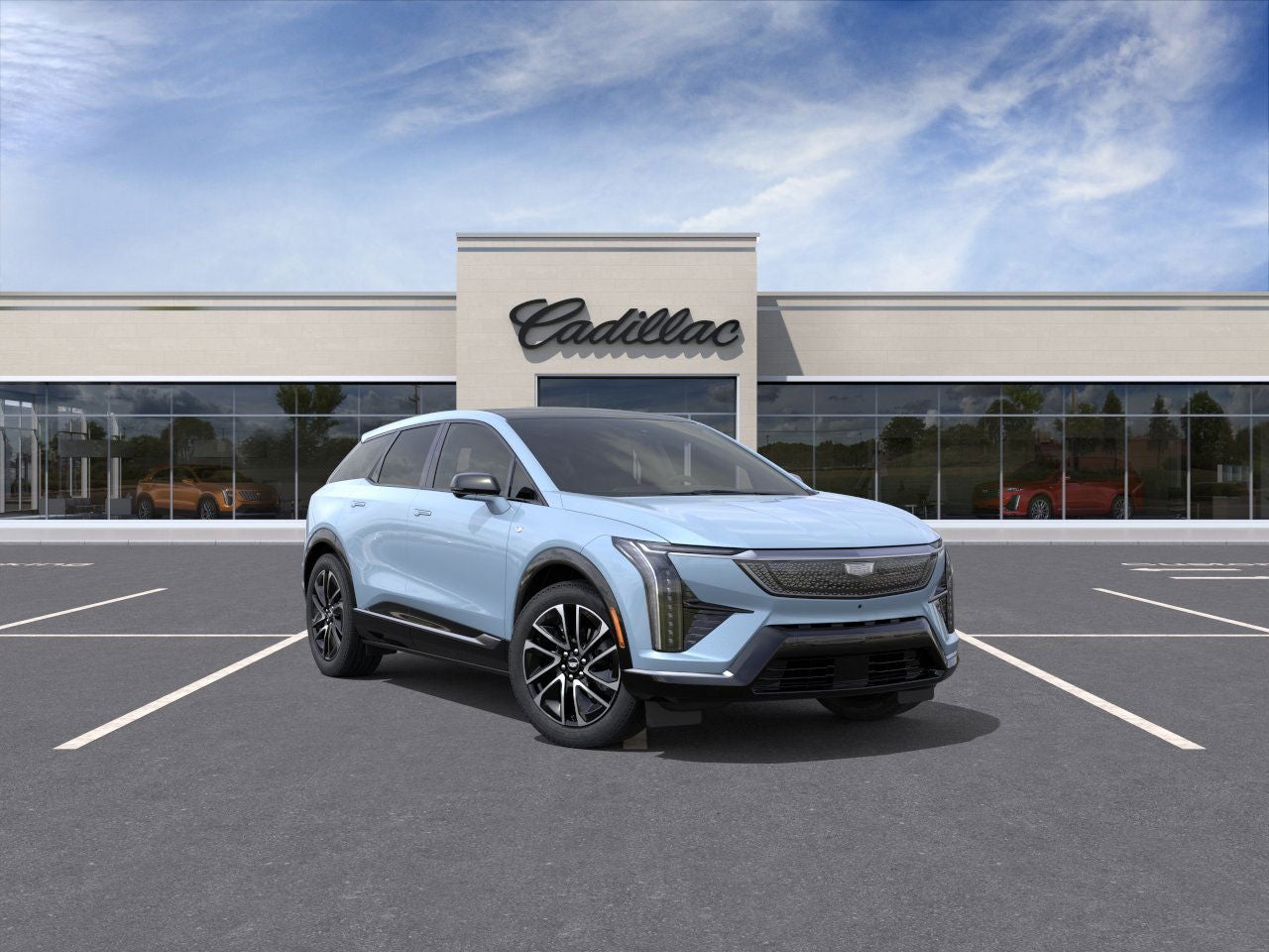2025 Cadillac Optiq