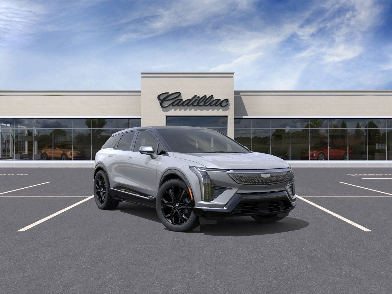 2025 Cadillac Optiq