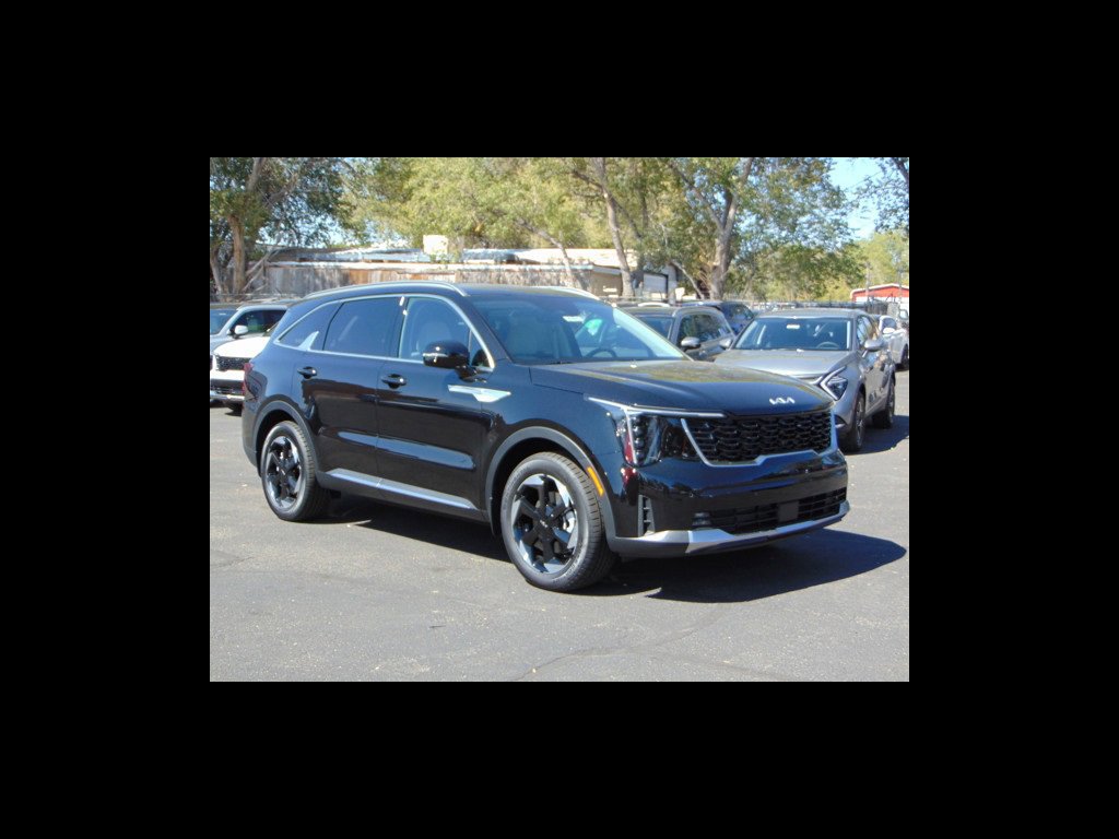 2025 Kia Sorento Hybrid