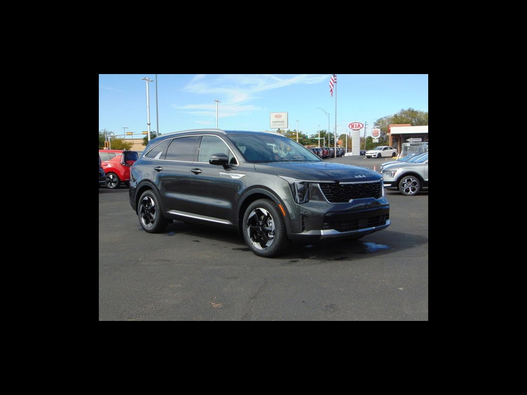 2025 Kia Sorento Hybrid