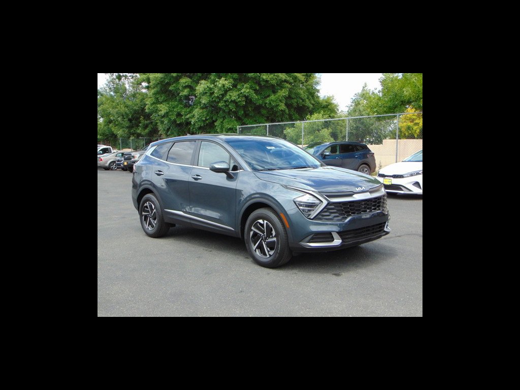 2025 Kia Sportage Hybrid
