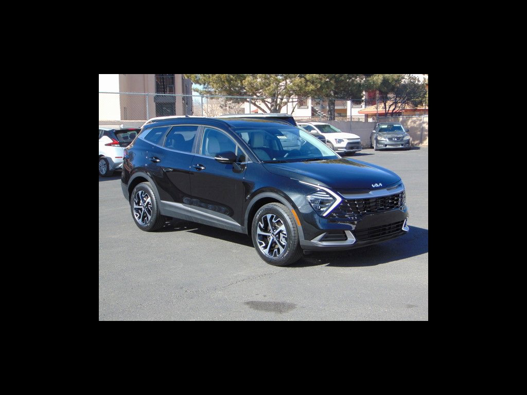 2025 Kia Sportage Hybrid