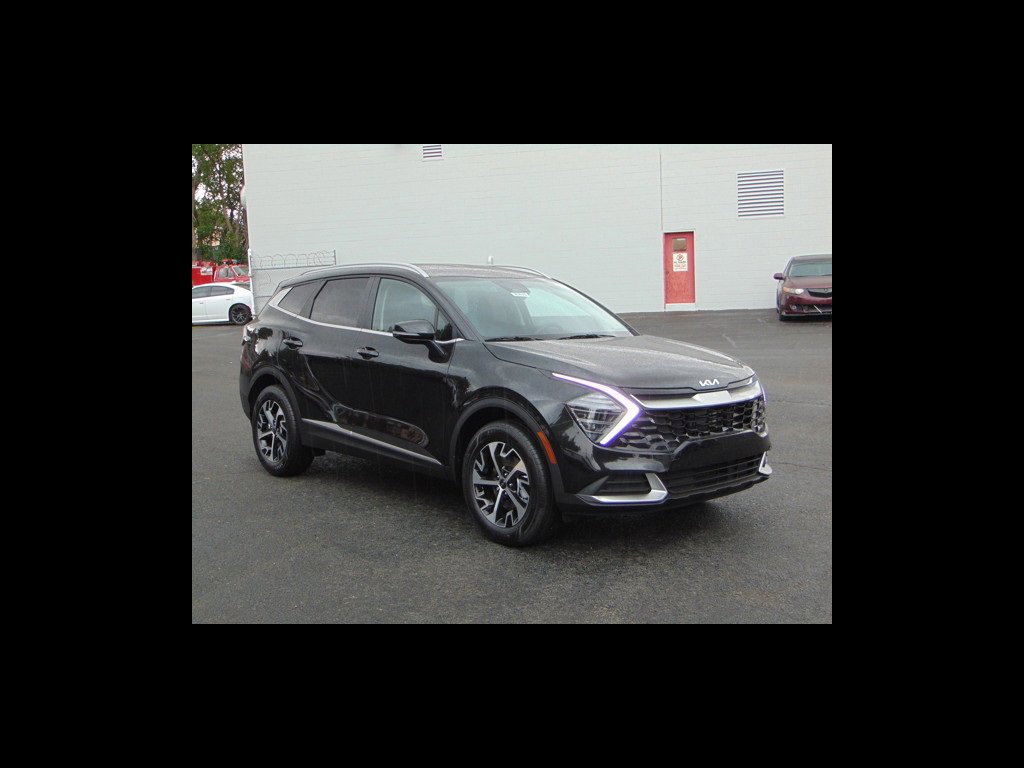 2025 Kia Sportage Hybrid