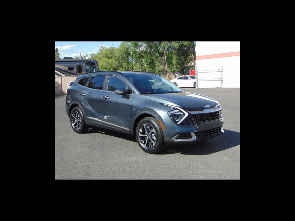 2025 Kia Sportage Hybrid