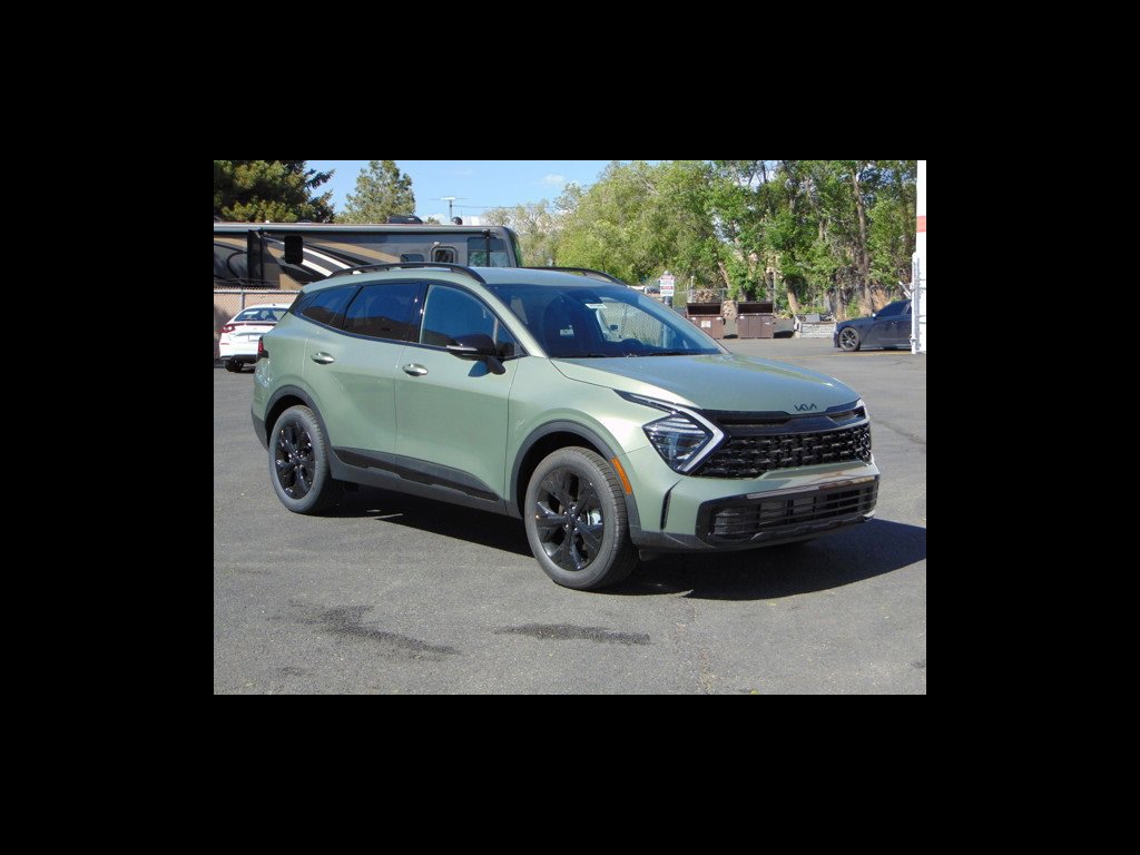 2025 Kia Sportage