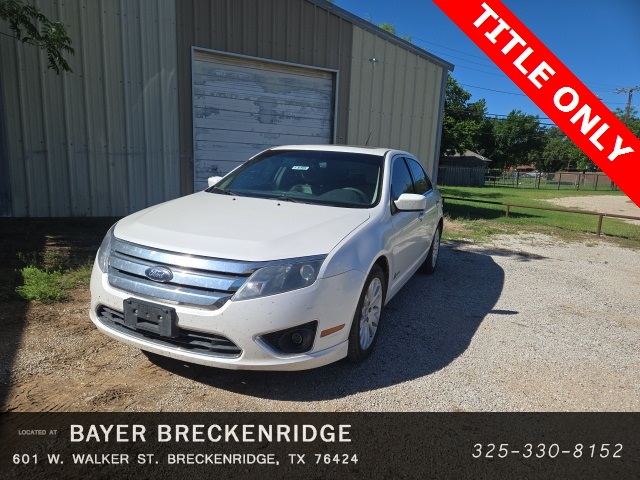 2010 Ford Fusion