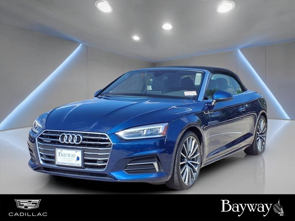 2018 Audi A5 Cabriolet