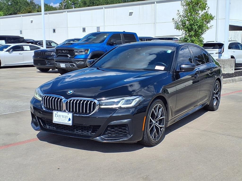 2021 BMW 5 Series