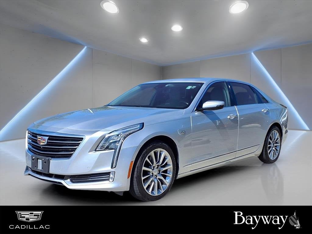 2018 Cadillac CT6