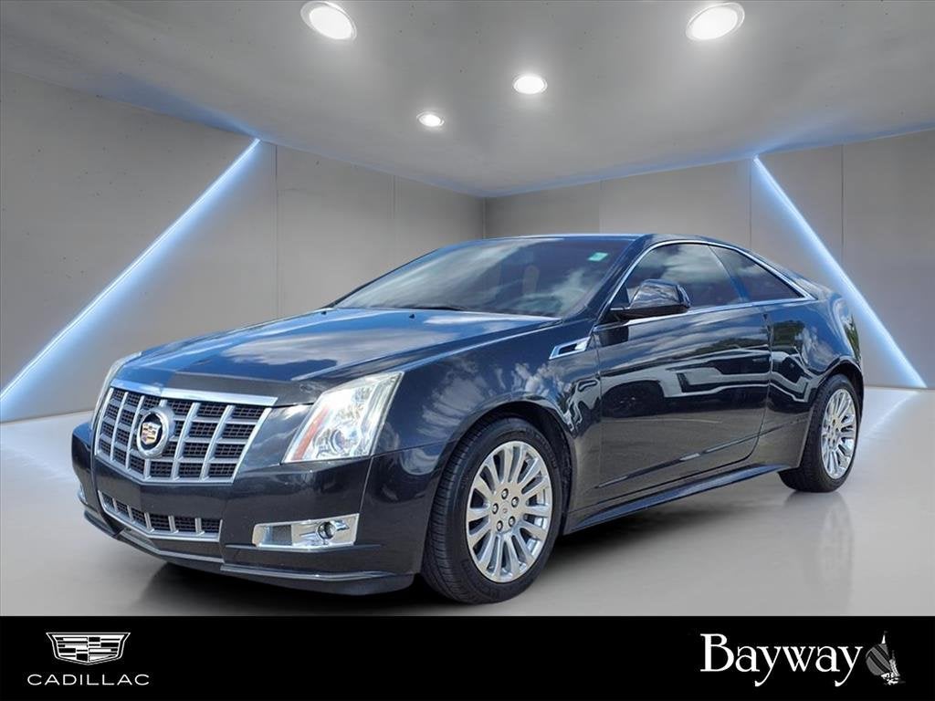 2012 Cadillac Cts Coupe